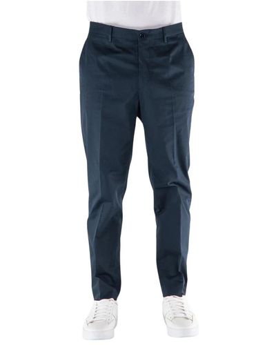 Etro Suit Trousers - Blue