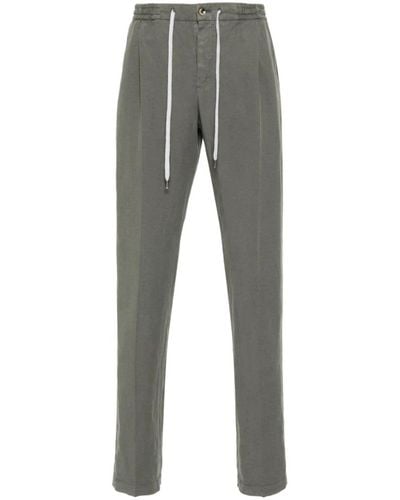 PT01 Slim-Fit Pants - Gray