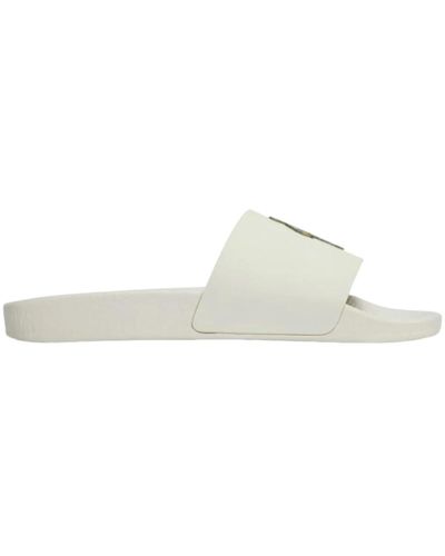 Ralph Lauren Shoes > flip flops & sliders > sliders - Blanc