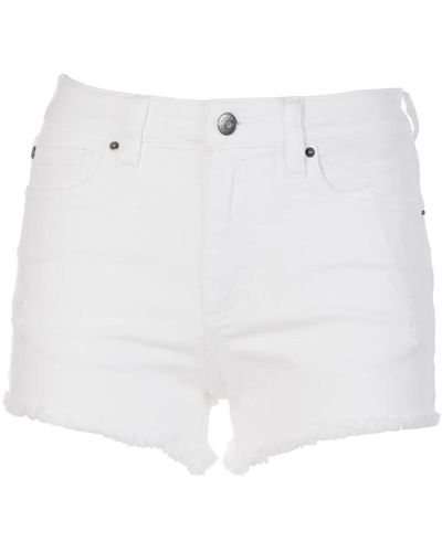 Armani Exchange Shorts > denim shorts - Blanc