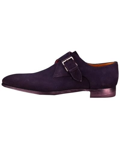 Magnanni Shoes > flats > business shoes - Bleu