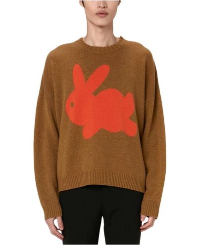 JW Anderson Hasenpullover - Rot