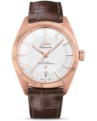 Omega Constellation globemaster co-axial master chronometer 39 mm - Weiß