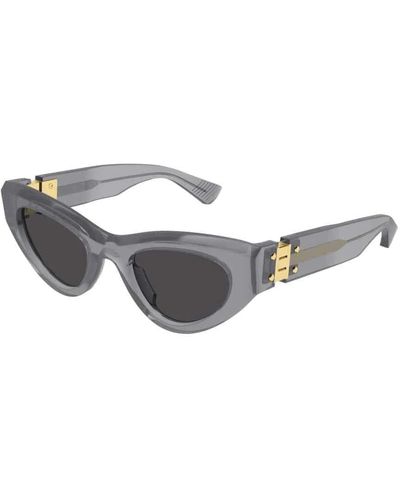 Bottega Veneta Sunglasses - Gray