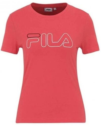 Fila Bekleidung t-shirt - Pink