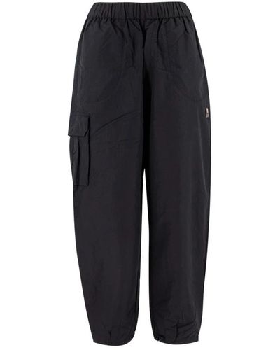 Parajumpers Trousers > tapered trousers - Noir