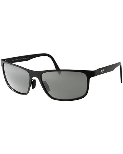 Maui Jim Anemone sonnenbrille für stilvollen sonnenschutz - Schwarz