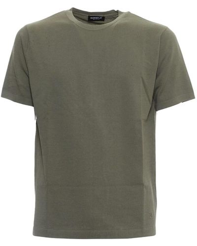 Dondup T-Shirts - Green