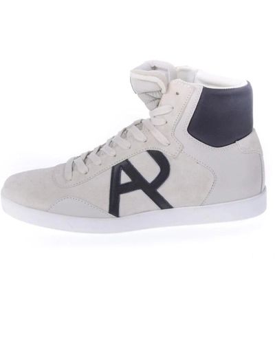 Armani Jeans Shoes > sneakers - Blanc