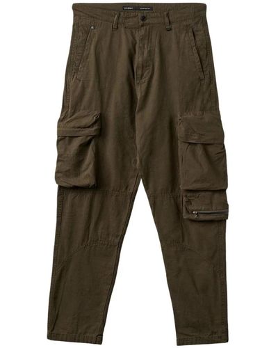 Gabba Trousers > straight trousers - Vert