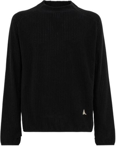 Roa Knitwear > round-neck knitwear - Noir