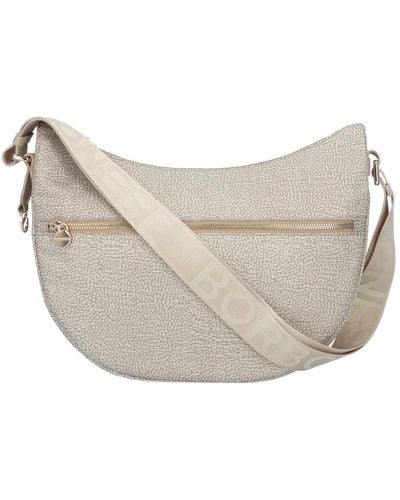 Borbonese Shoulder Bags - White