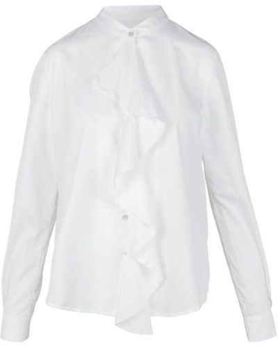 ALESSIA SANTI Shirts - White