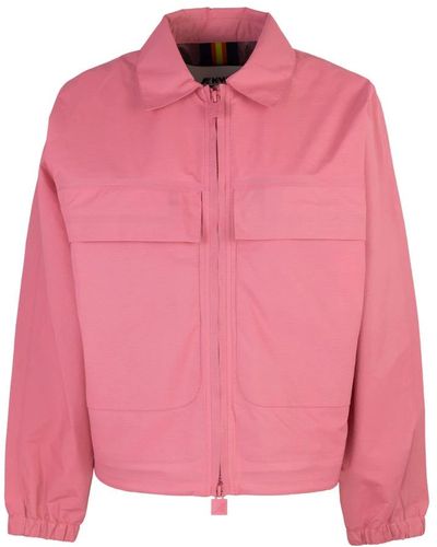 K-Way Light Jackets - Pink