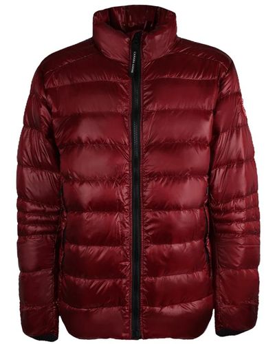 Canada Goose Down jackets - Rot