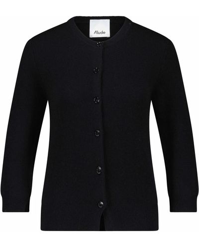 Allude Cardigans - Noir