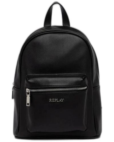 Replay Backpacks - Schwarz