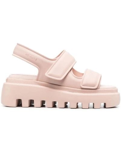 Vic Matié Flat Sandals - Pink