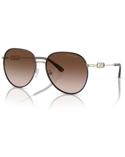 Michael Kors Accessories > sunglasses - Marron