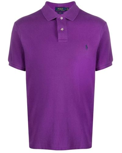 Ralph Lauren Tops > polo shirts - Violet
