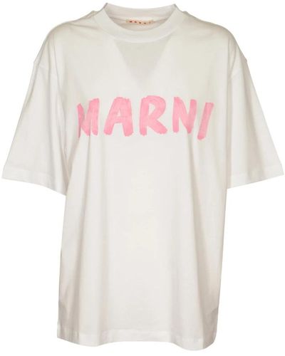 Marni T-Shirts - White