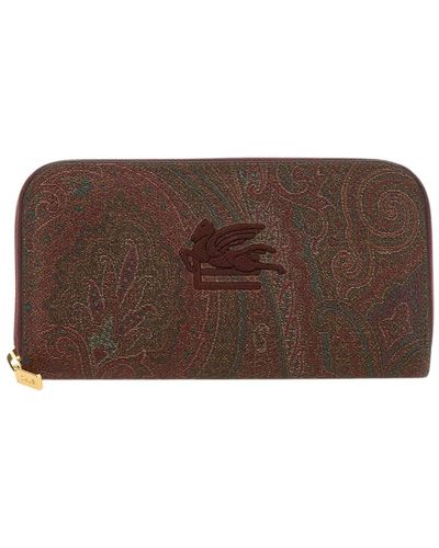 Etro Portefeuilles et porte-cartes - Marron