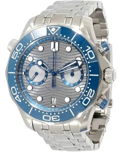 Omega Acciaio inossidabile watches - Blu