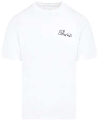 Berluti Baumwoll t-shirt in optischem weiß