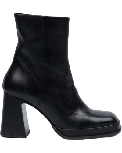 Elvio Zanon Heeled Boots - Black