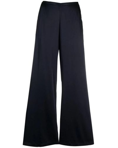 Forte Forte Wide Trousers - Blue