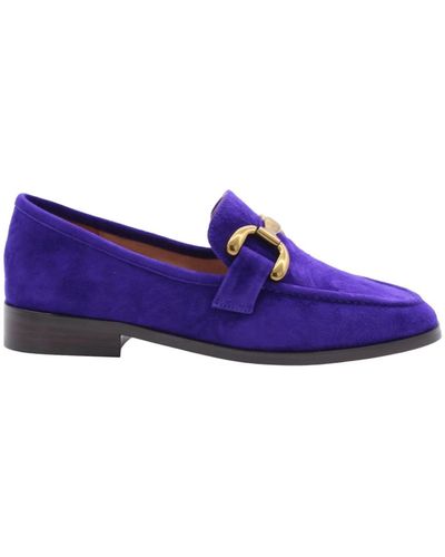 Bibi Lou Stilvolle Folmer Loafers - Must-Have für modebewusste Frauen - Blau