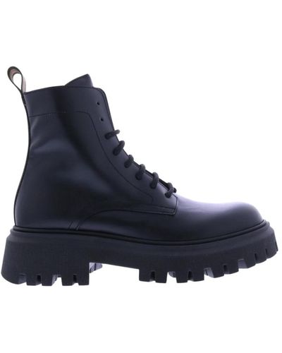 DSquared² Lace-Up Boots - Blue