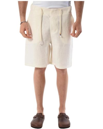 The Silted Company Casual Shorts - Natural