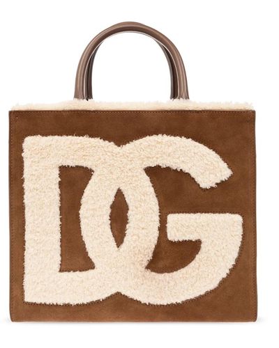 Dolce & Gabbana Borsa per la spesa - Marrone