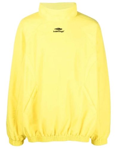 Balenciaga Sweatshirts - Yellow
