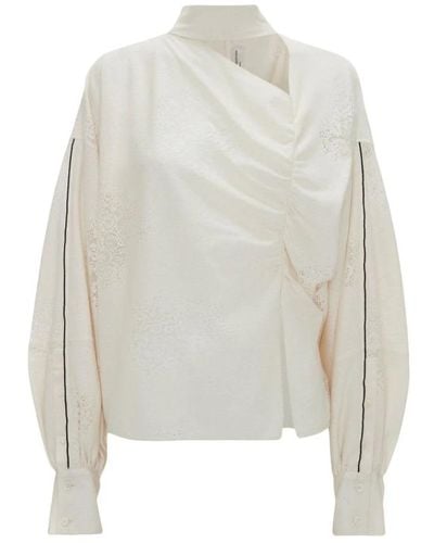Victoria Beckham Sweatshirts - White