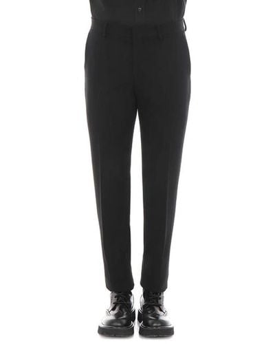 Moschino Suit Trousers - Black