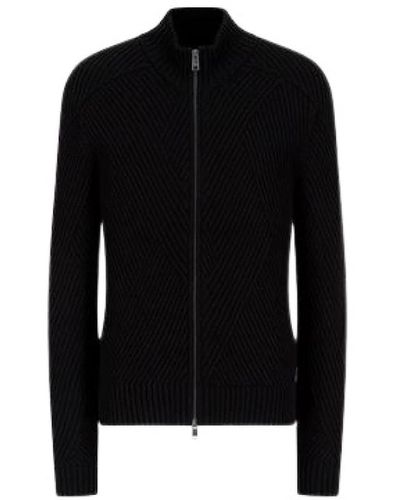 Armani Exchange Knitwear > cardigans - Noir