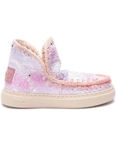 Mou Winter Boots - Pink