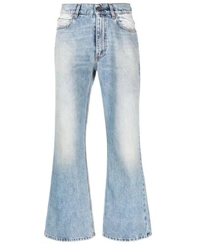 ERL Flared Jeans - Blue