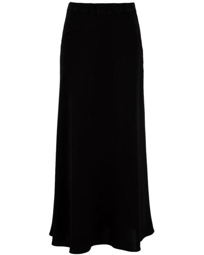 Aspesi Maxi Skirts - Black
