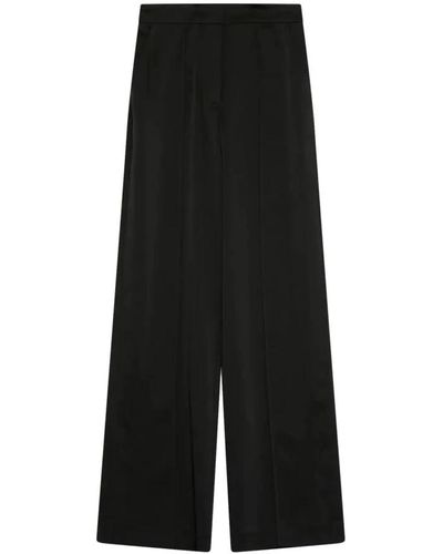 Jonathan Simkhai Trousers > wide trousers - Noir