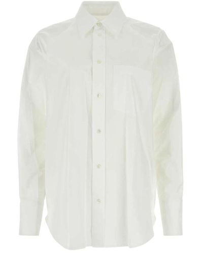 JW Anderson Blouses & shirts > shirts - Blanc