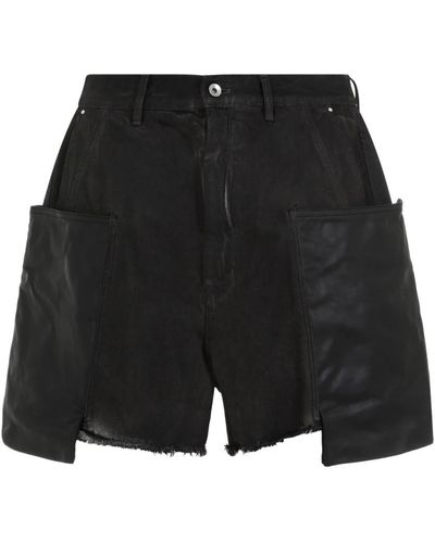 Rick Owens Cargo shorts schwarz ss24