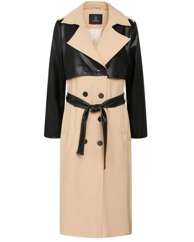 Bruuns Bazaar Coats > trench coats - Neutre