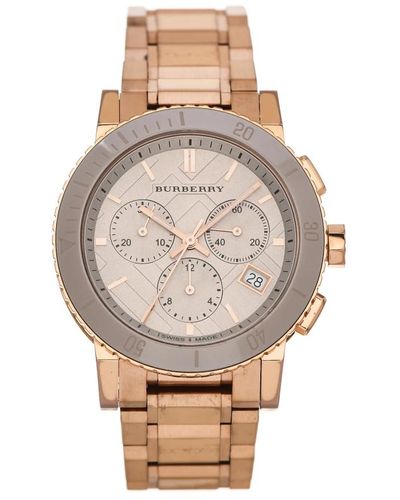 Burberry Watches - Mettallic