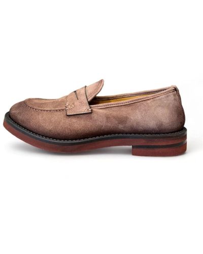 Fabi Shoes > flats > loafers - Marron