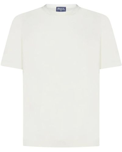 Drumohr T-Shirts - White