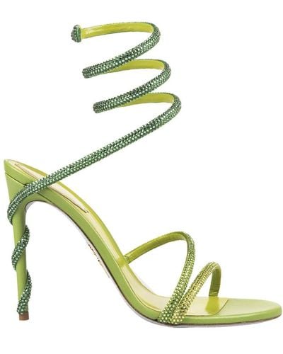 Rene Caovilla High heel sandals - Verde