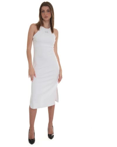 EA7 Party Dresses - White